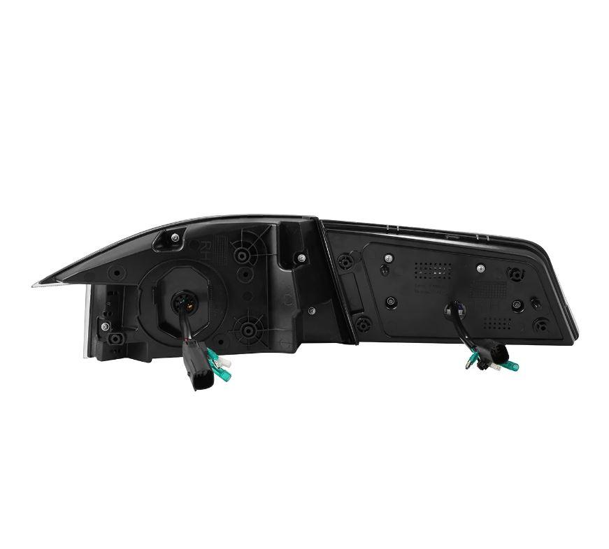 AlphaRex Led Taillights Black Red (2012-2021 S) - 601130