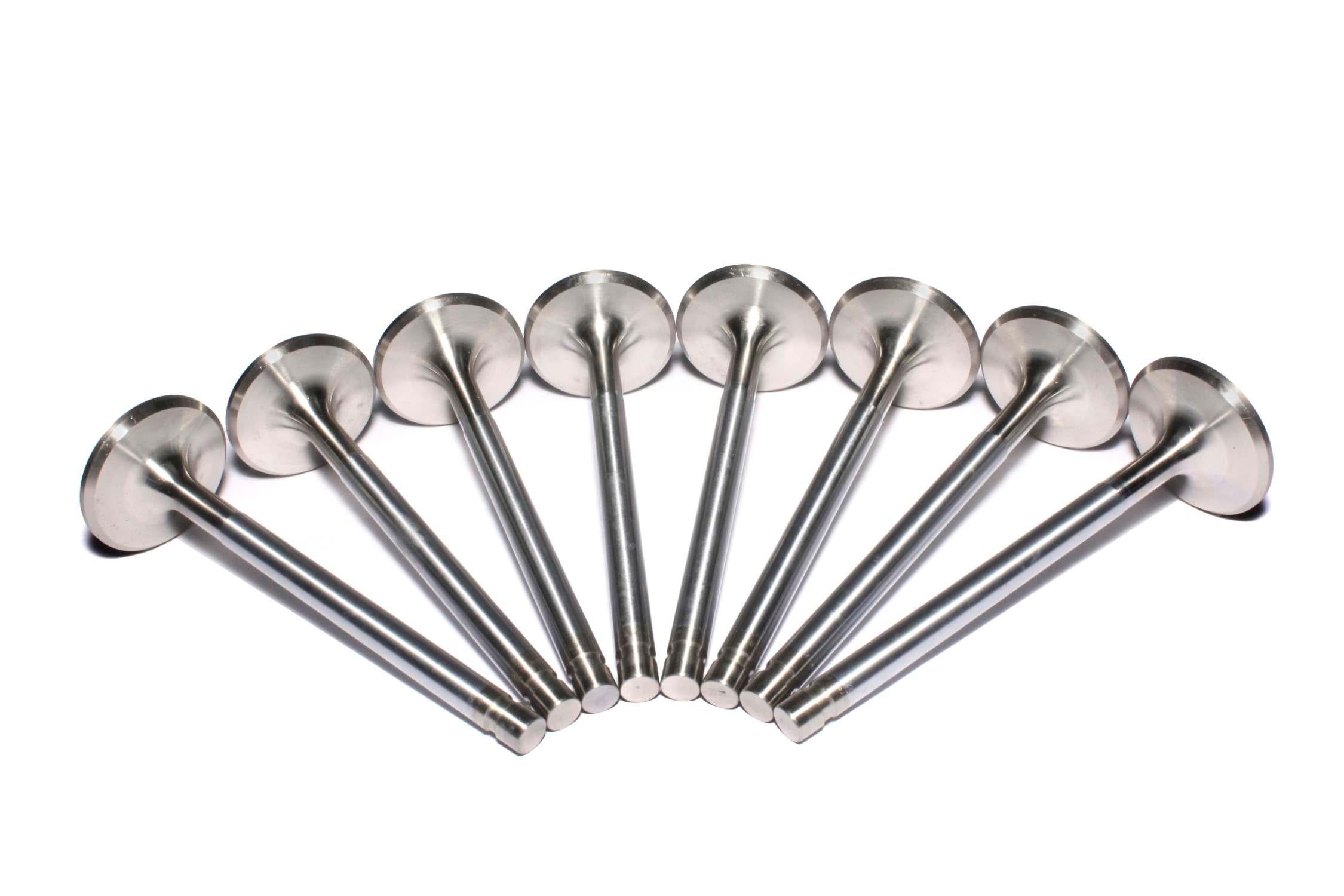 Comp Cams Titanium Set Of 16 - 10 Degree, 5/16", Single Groove Locks W/ Lash Cap Recess - 6012-8