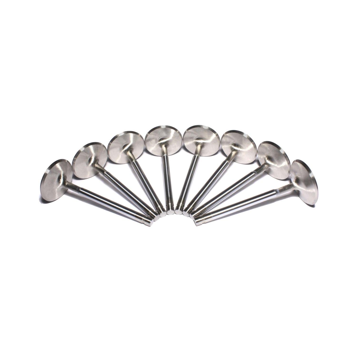 Comp Cams Titanium Set Of 16 - 10 Degree, 11/32", Single Groove Locks W/ Lash Cap Recess - 6014-8