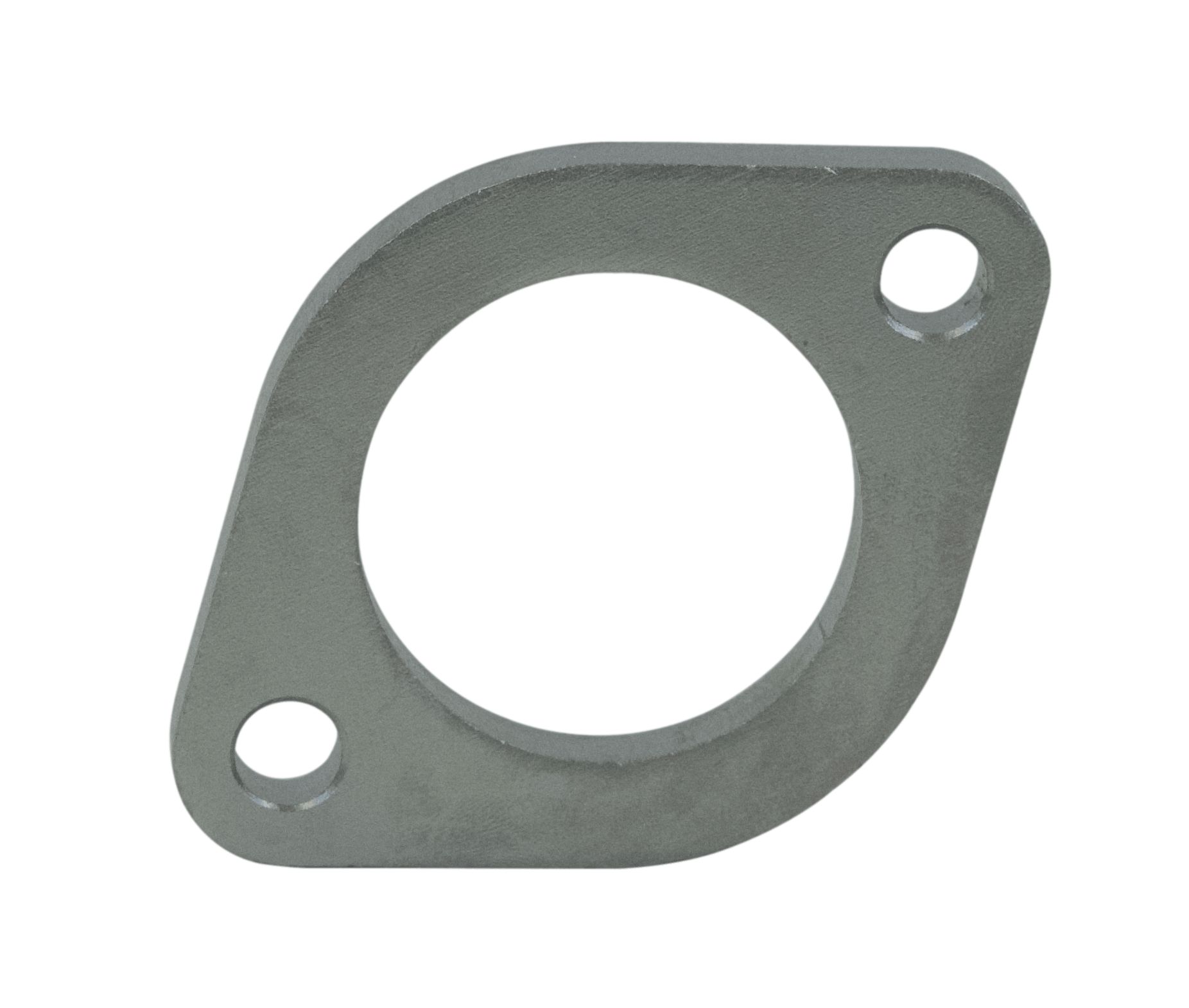 XForce Flange 2 bolt laser cut Narrow 304SS 2.5 - F2S-N25
