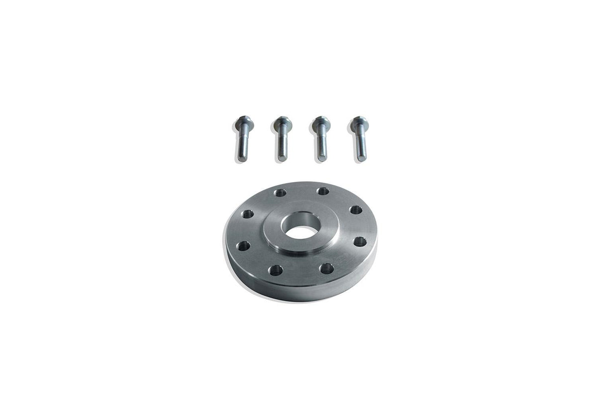 MaxTrac 7/8" Thick Rear Driveshaft Spacer (2019-2025 Sierra 1500, Silverado 1500) - 601901R