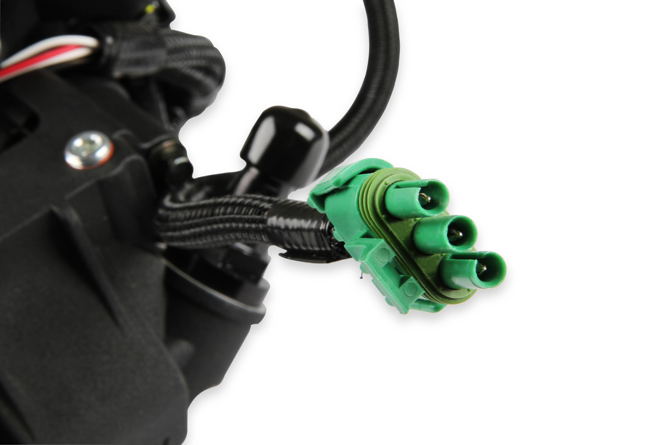 Holley Terminator X Stealth 4150 System - 550-1021