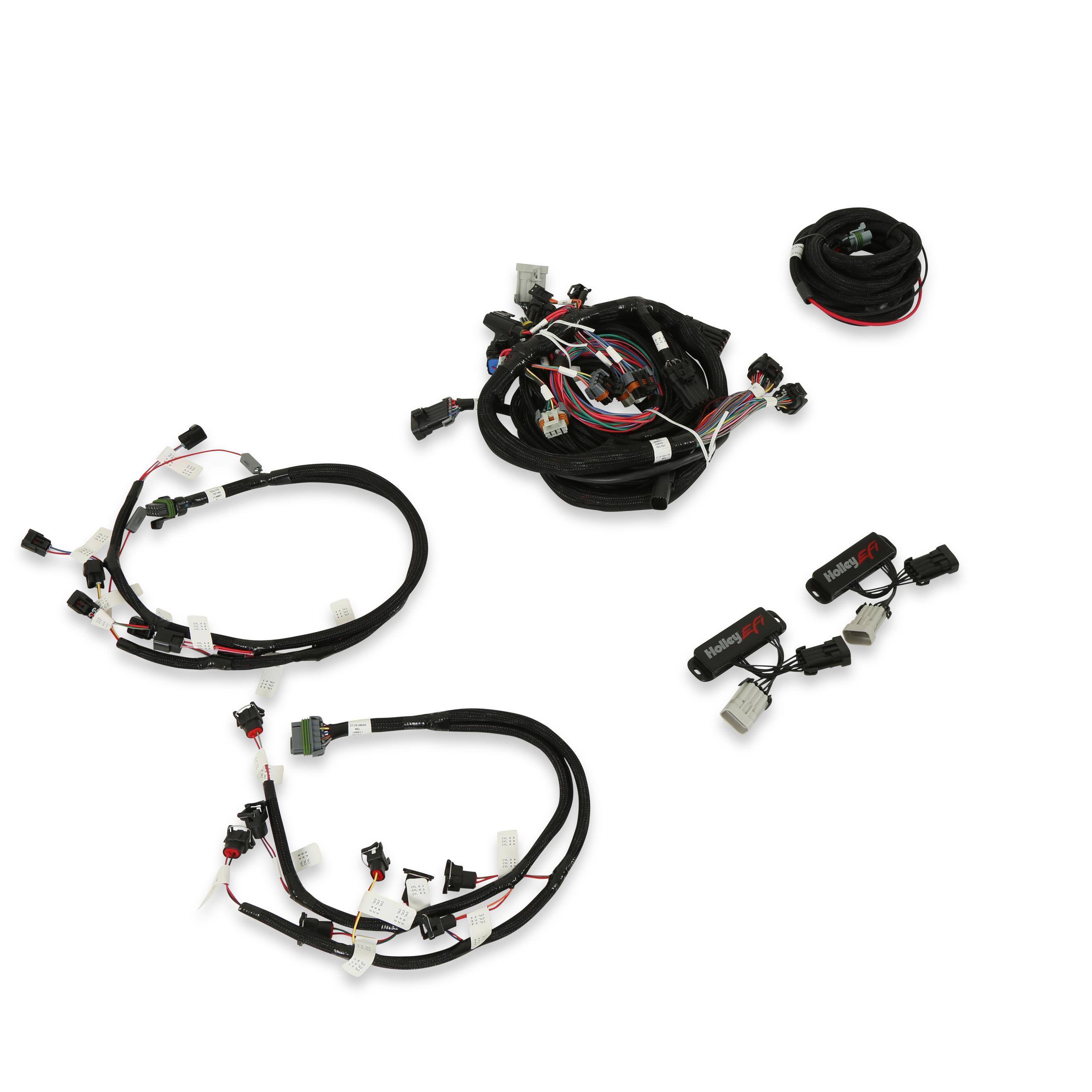 Holley Efi 558-505 Harness Kit, Ford Modular 2V