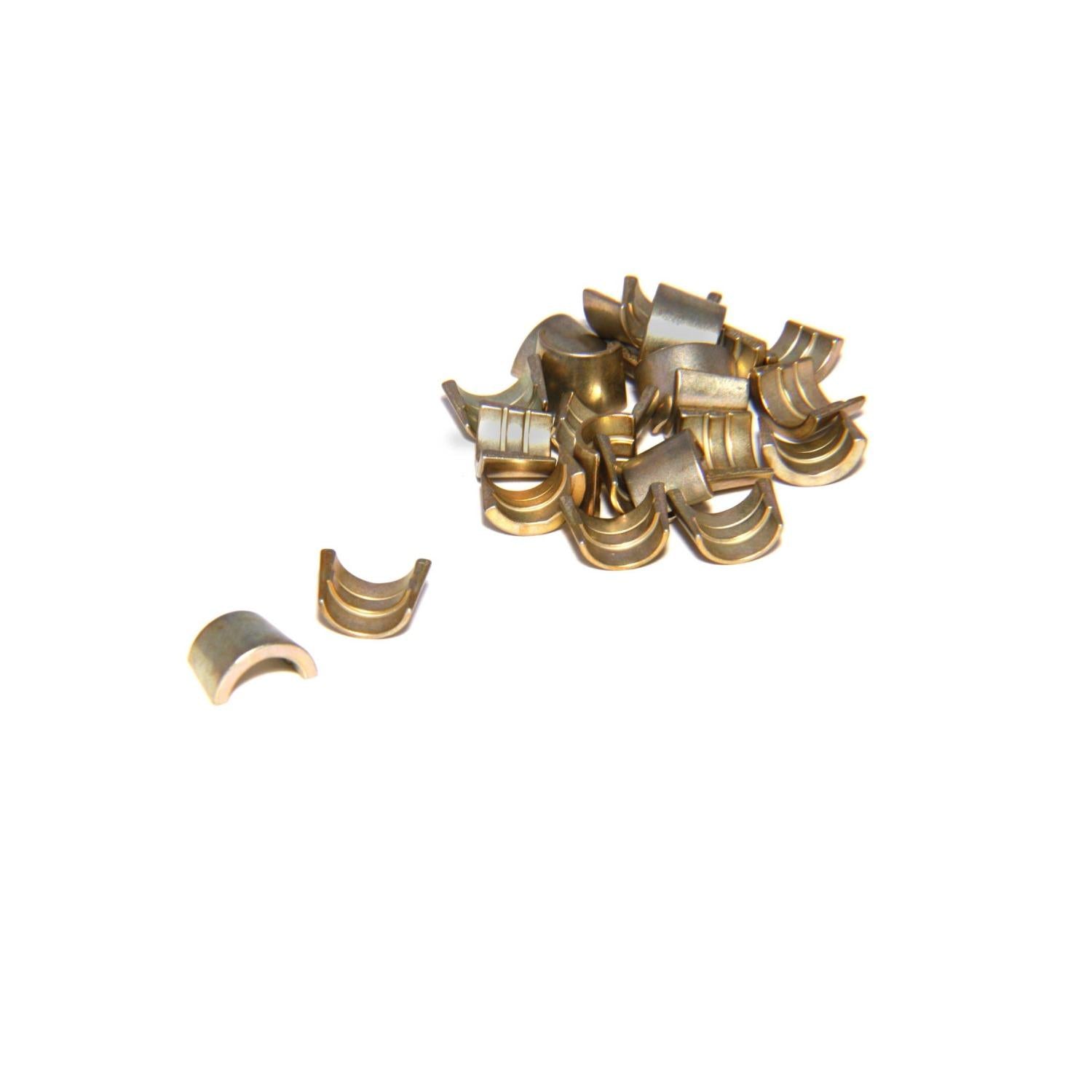 Comp Cams Hardened Steel Set of 12 - 7 Degree, 3/8", Single Groove Street Locks - 603-12