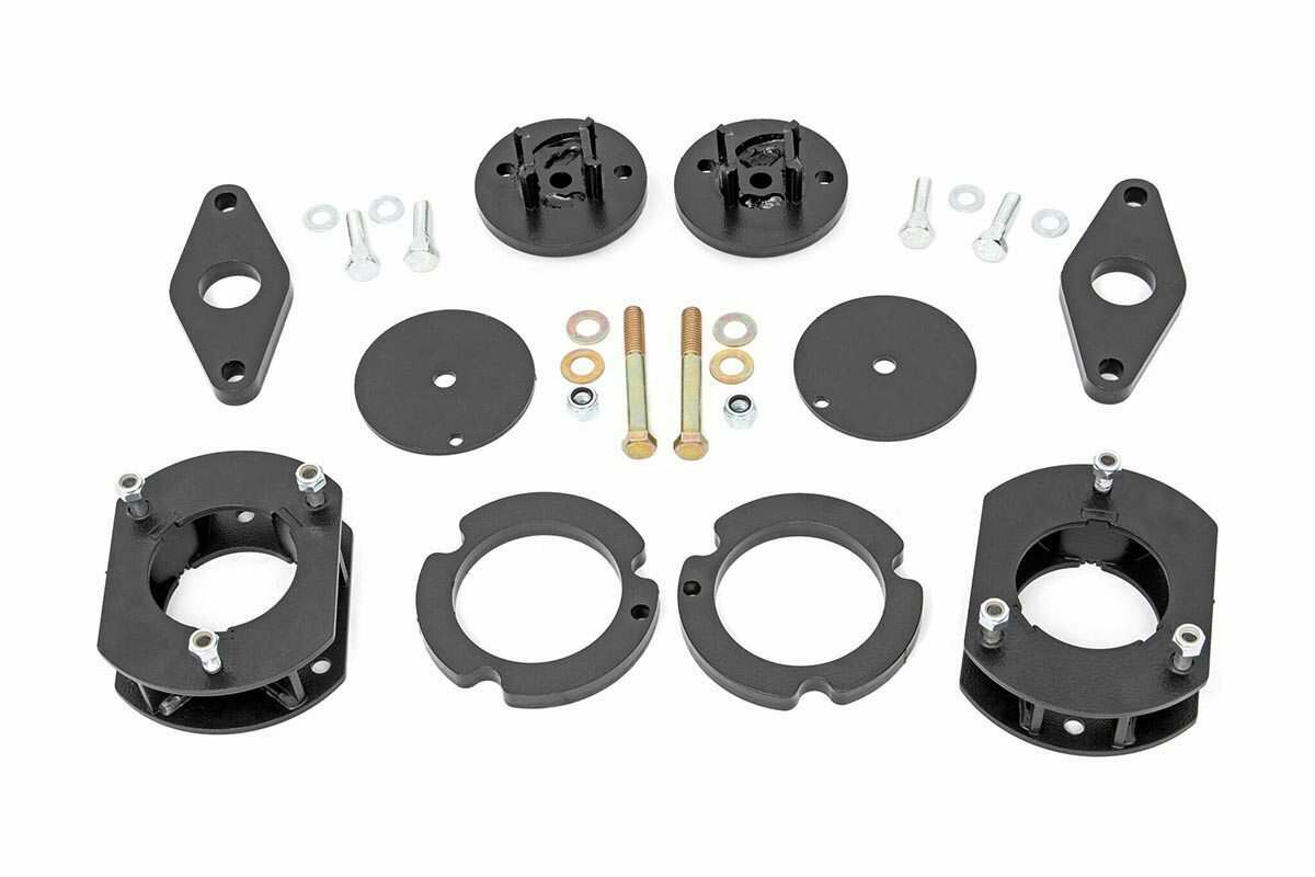 Rough Country 2.5in Jeep Lift Kit (11-20 Grand Cherokee WK2) (2011-2020 Grand Cherokee, Durango) - 60300