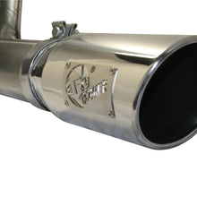 AFE MACH Force-Xp 4 IN 409 Stainless Steel Cat-Back Exhaust System w/Polished Tip (2011-2014 F-150) - 49-43041-P