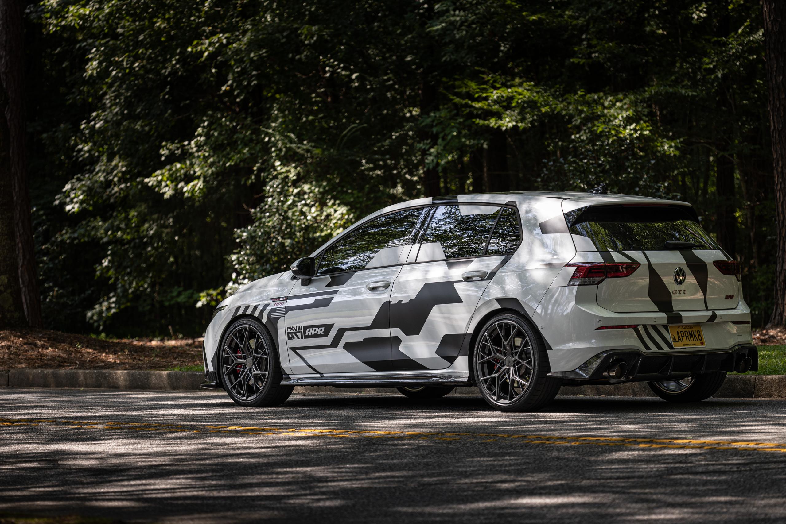 APR Roll-Control Lowering Springs - MK8 GTI - SUS00016