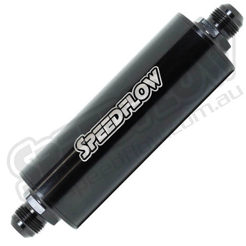 SpeedFlow -12 OIL FILTER  100µ - SF-603-100-10-BLK