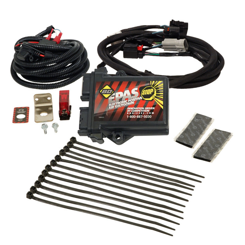 BD Diesel Bd E-Pas Positive Air Shut-Off - Chevy 6.6L Duramax 2011-2016 Lml - 1036759
