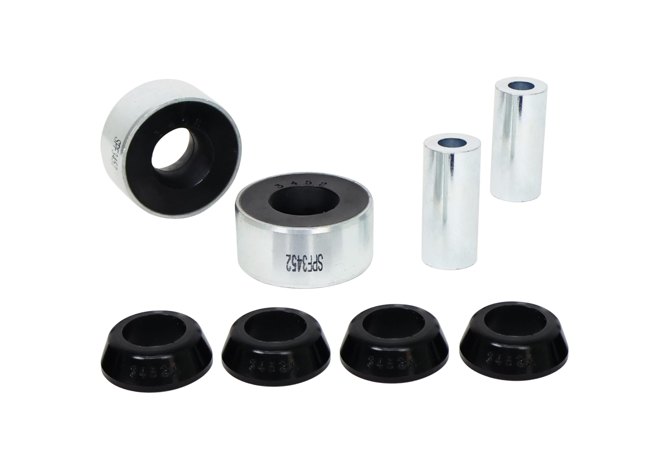 Whiteline Performance Control Arm Lower - Inner Rear Bushing Kit (2007-2011 Versa S, Versa SL, Versa 1.6, Versa 1.6 Base) - W53640