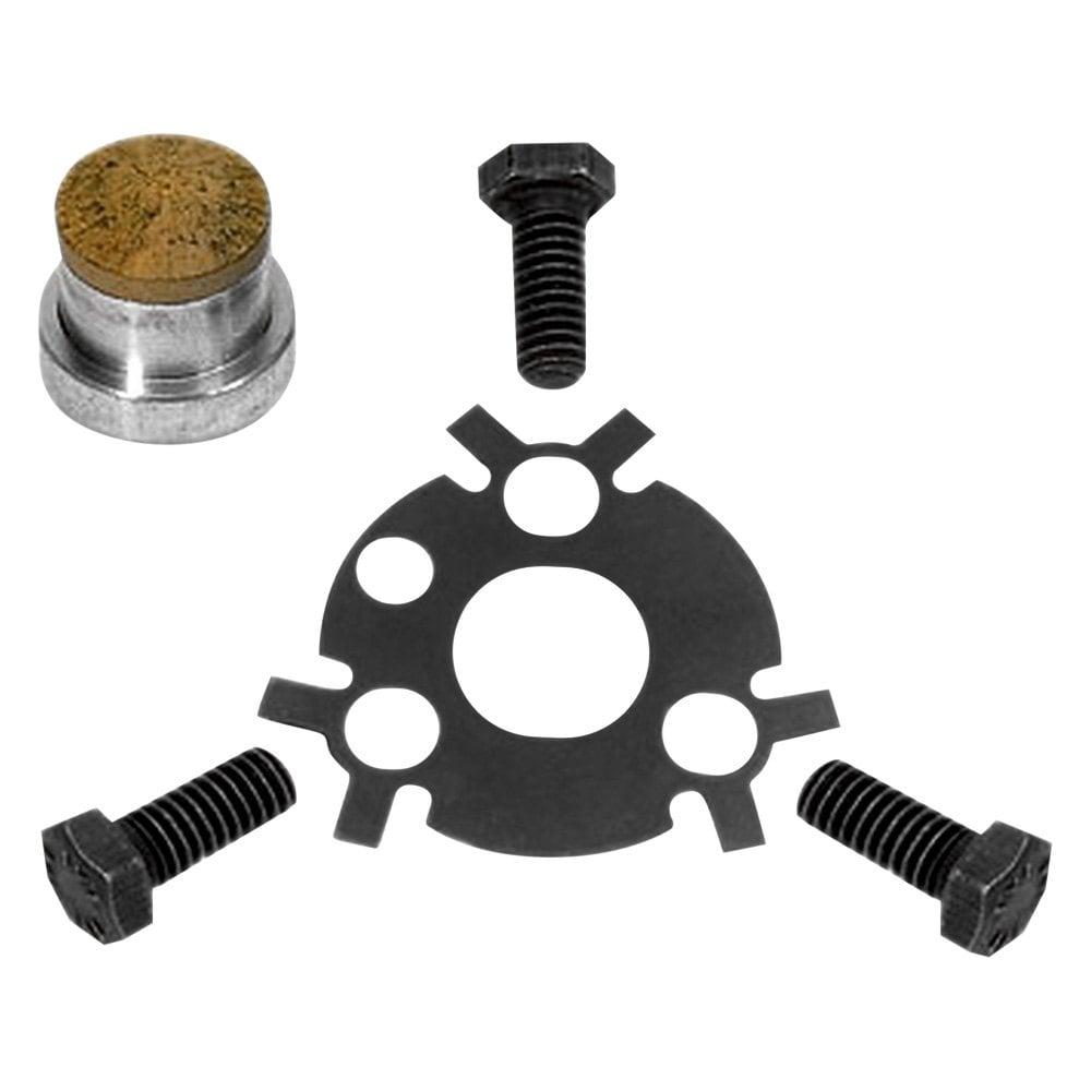 Moroso Cam Button Kit, Sbc Early Ribbed Style Cover - 60460