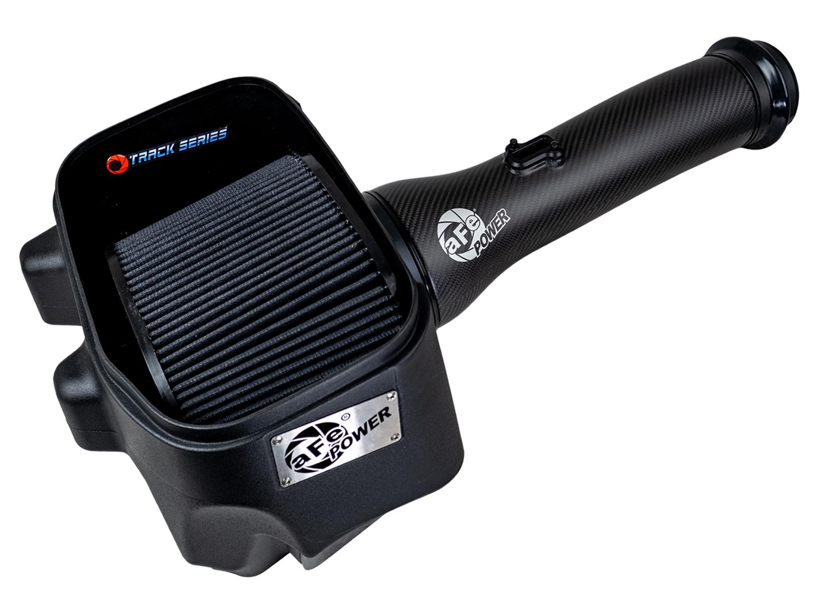 AFE Track Series Carbon Fiber Intake System w/ Pro 5R Filter (2025-2026 1500 RHO) - 57-10032K