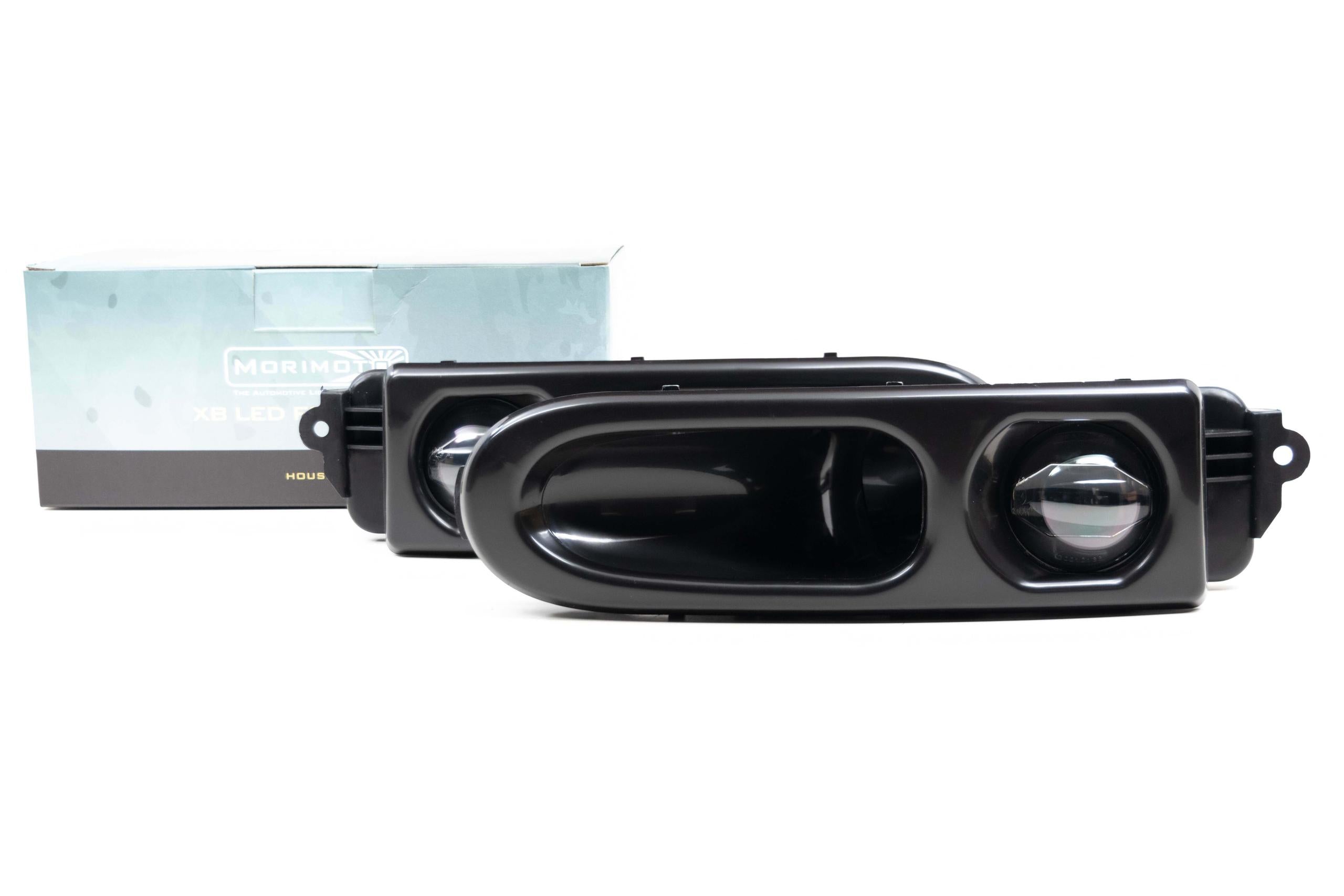 Morimoto XB LED Fogs: Type Porsche 993 (Pair / Paintable) - LF643