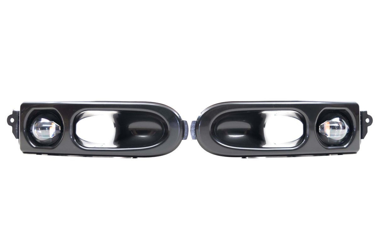 Morimoto XB LED Fogs: Type Porsche 993 (Pair / Paintable) - LF643
