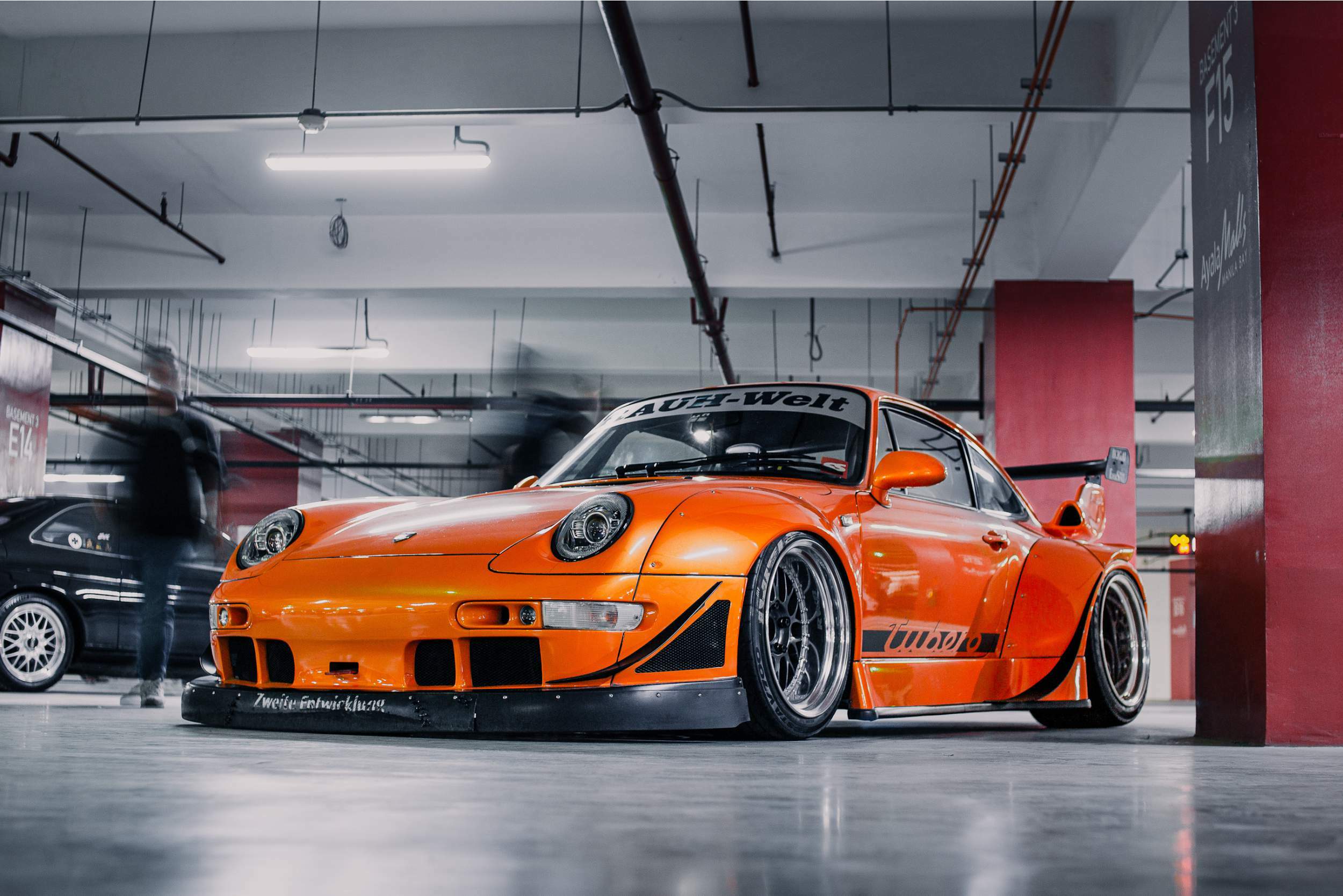 Morimoto XB LED Fogs: Type Porsche 993 (Pair / Paintable) - LF643