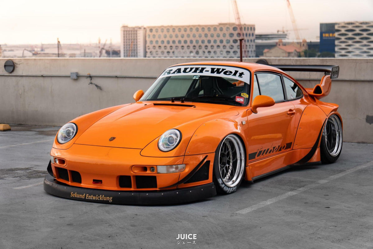 Morimoto XB LED Fogs: Type Porsche 993 (Pair / Paintable) - LF643
