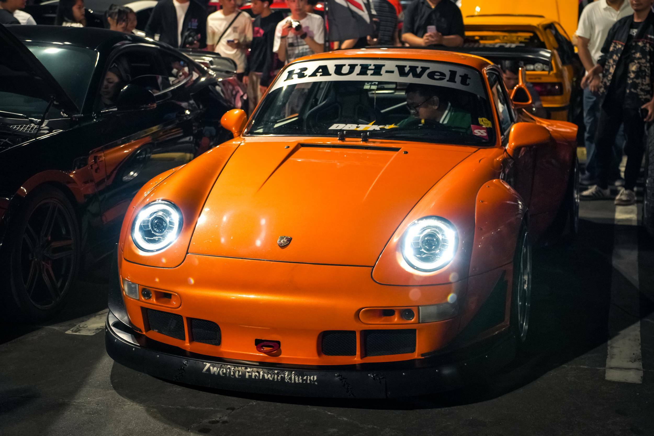 Morimoto XB LED Fogs: Type Porsche 993 (Pair / Paintable) - LF643