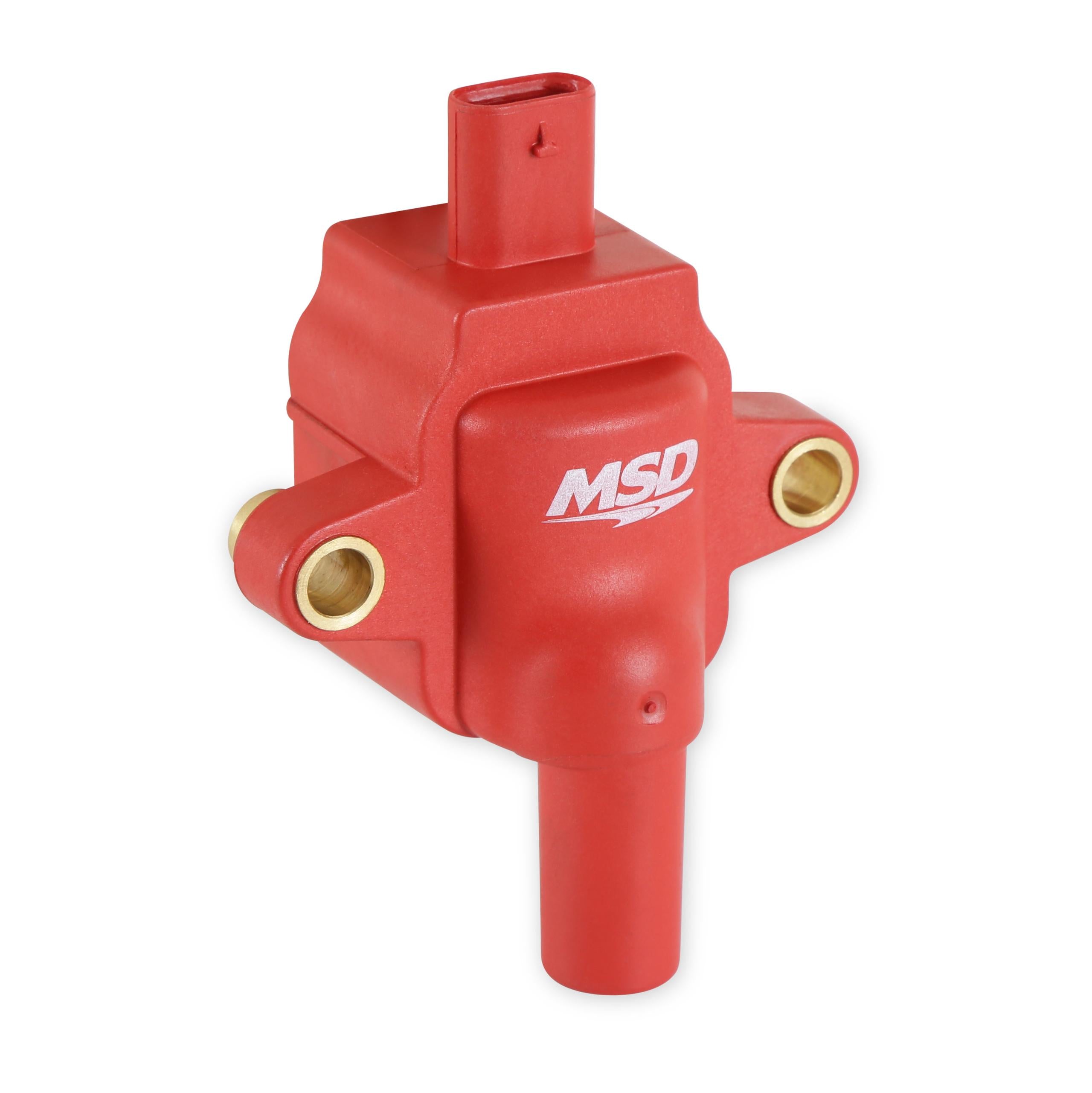 MSD 7.3L GODZILLA IGNITION COIL, RED, SINGLE - 8283