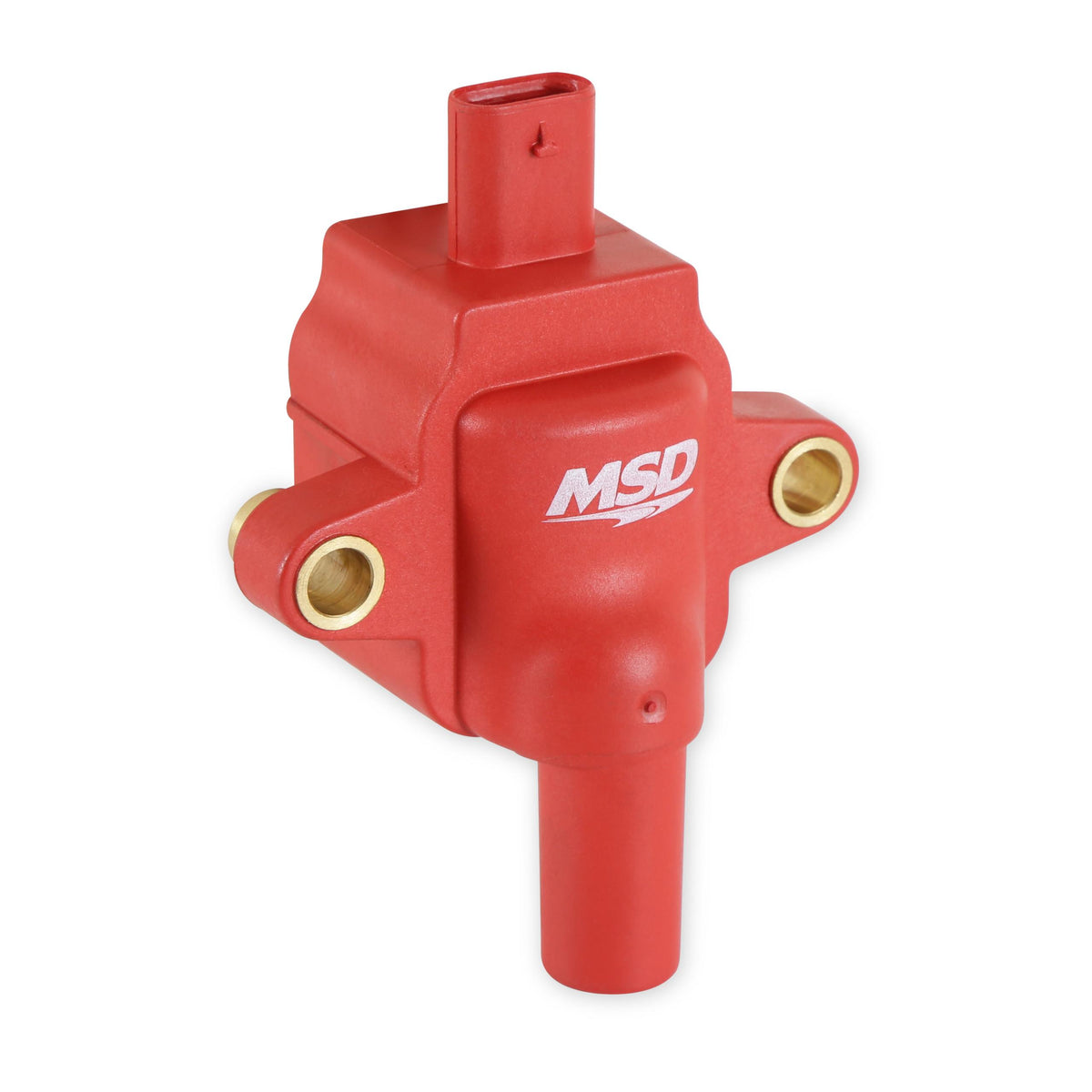 MSD 7.3L GODZILLA IGNITION COIL, RED, SET OF 8 - 82838