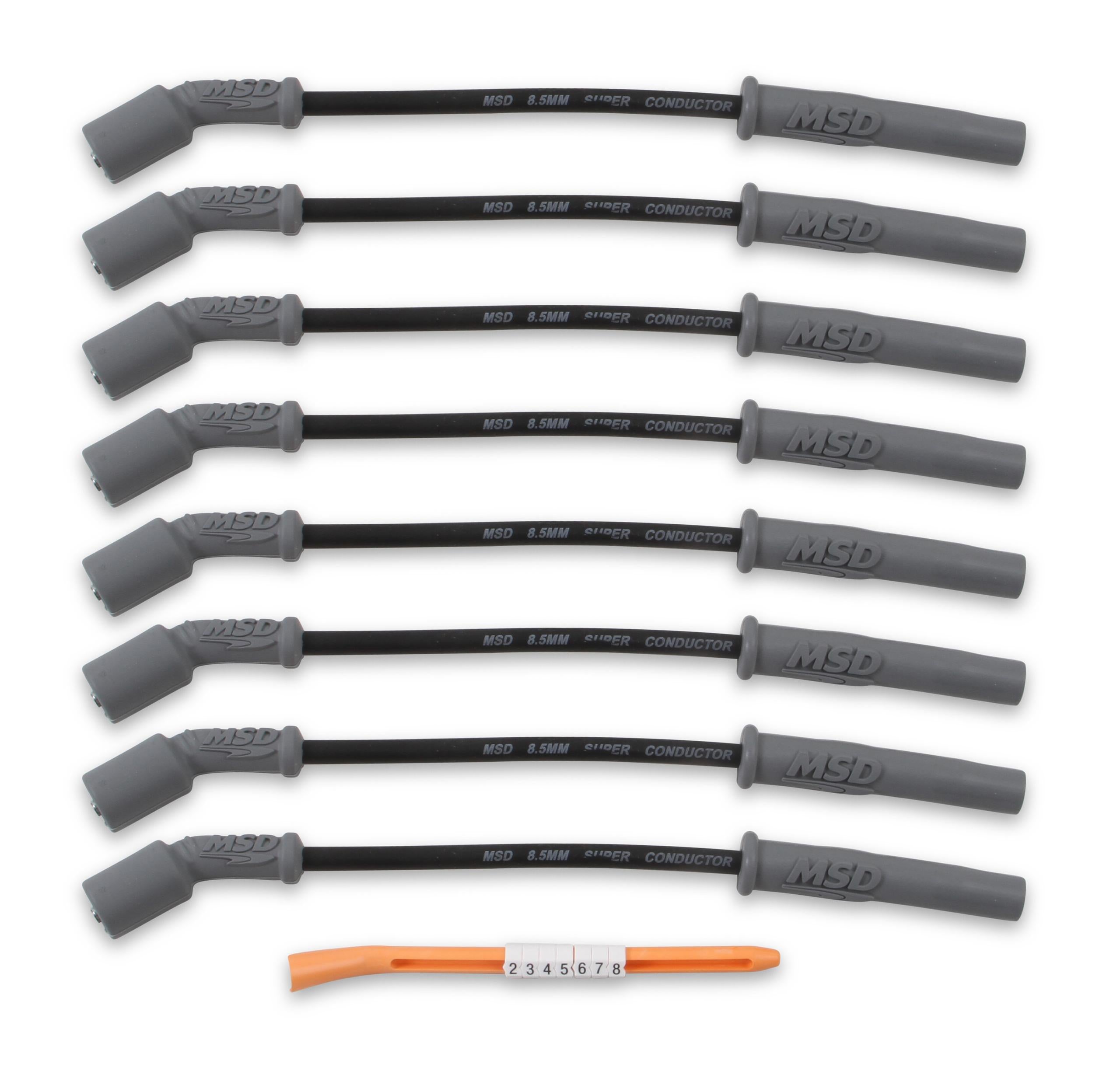 Wire Set, Black SC, LS1 Truck Engines, '99-on.  - 32823