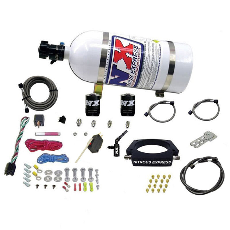Nitrous Express Nitrous Oxide Injection System Kit (2020-2024 Corvette Stingray, Corvette E-RAY) - 20962-10