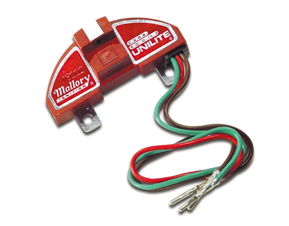 Mallory 605 Mallory Module, Unilite, Thermaclad