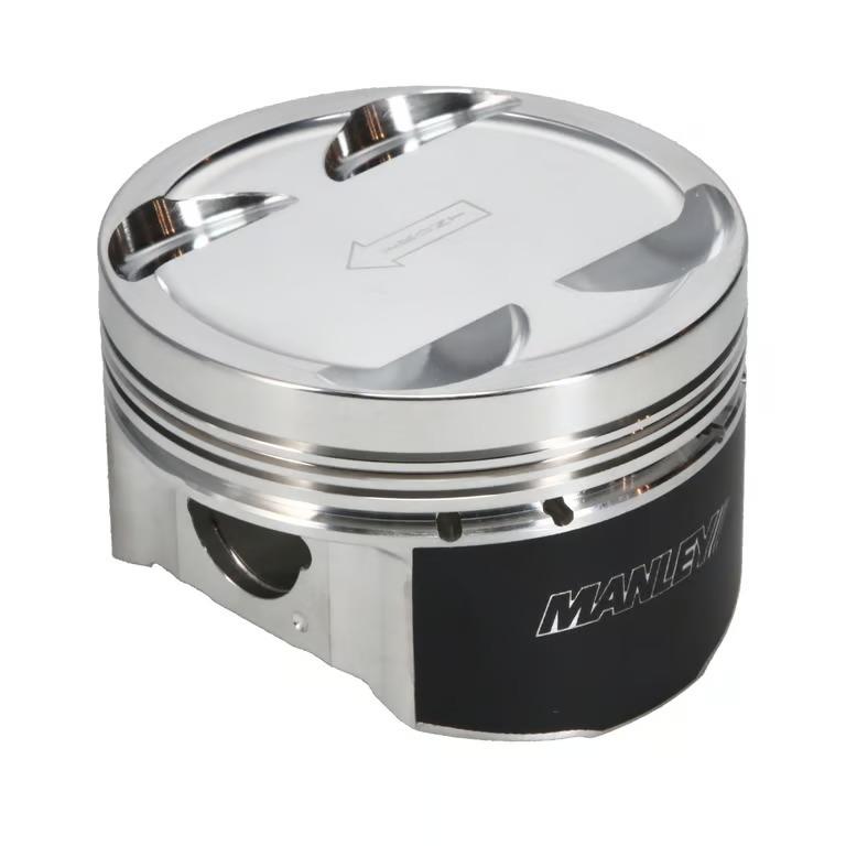 Manley Piston Single, Pist-Mitsu 86Mm/1.375 Cd/Dish E/D - 605010CE-1