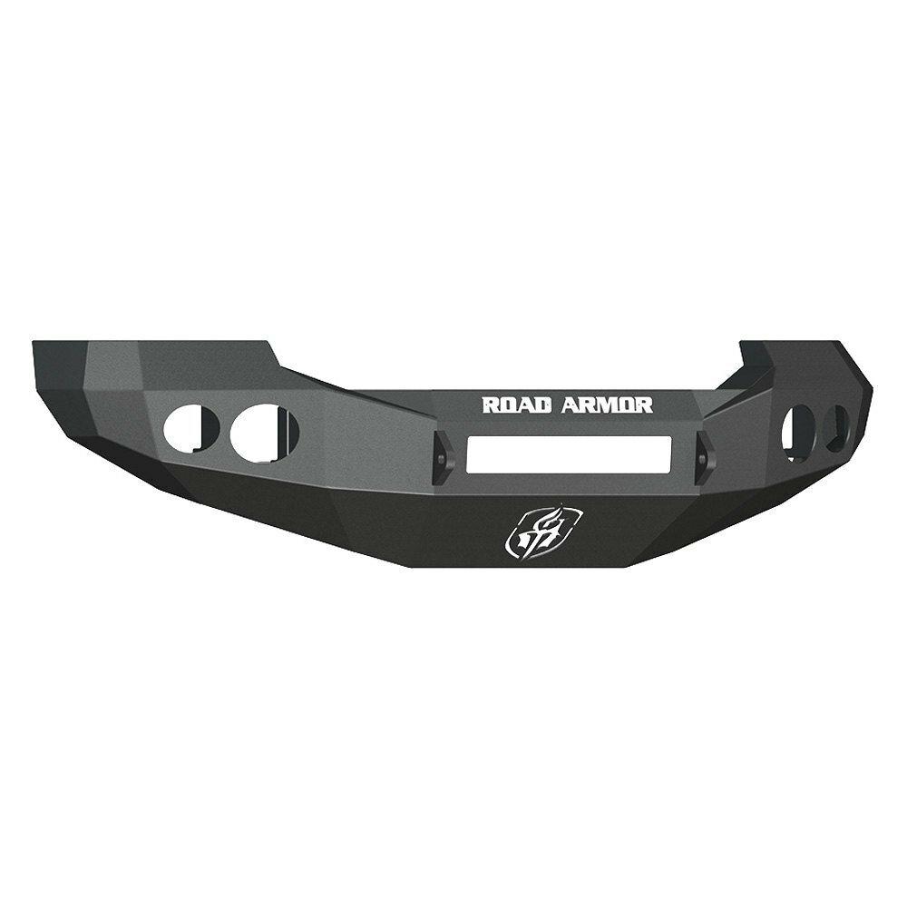 Road Armor Stealth Front Non-Winch Bumper - Texture Black (2005-2007 F-250, F-350, F-450, EXCURSION SD, EXCURSION) - 60500B-NW