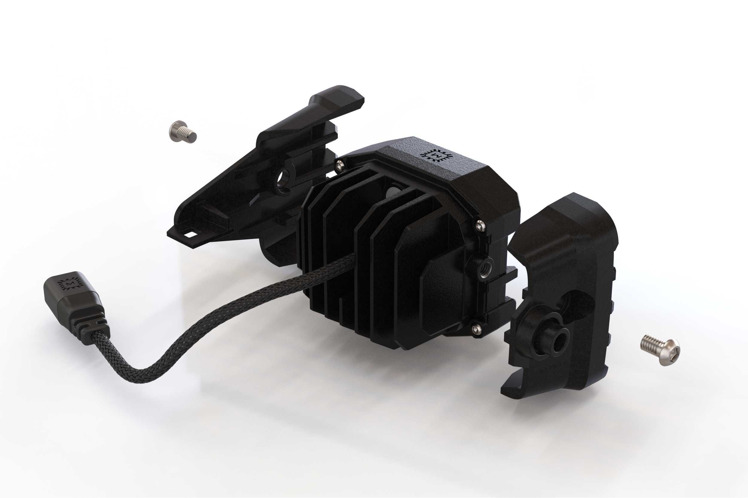 Morimoto 4Banger Fog Brackets: Type F2 (FORD F-150: 2015-2020) - BAF013