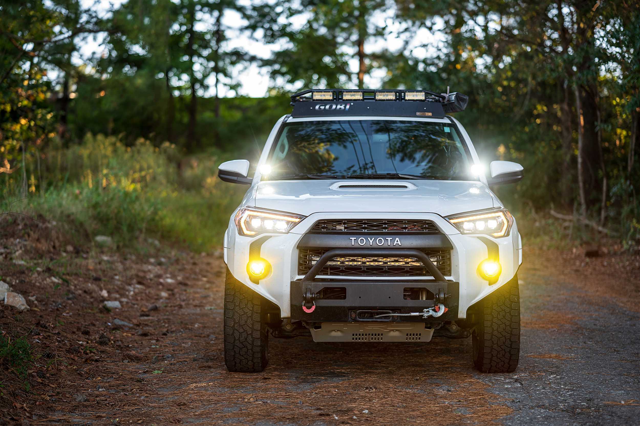 Morimoto 4Banger Fog Brackets: Type T (TOYOTA 4RUNNER: 2010-2021) - BAF014