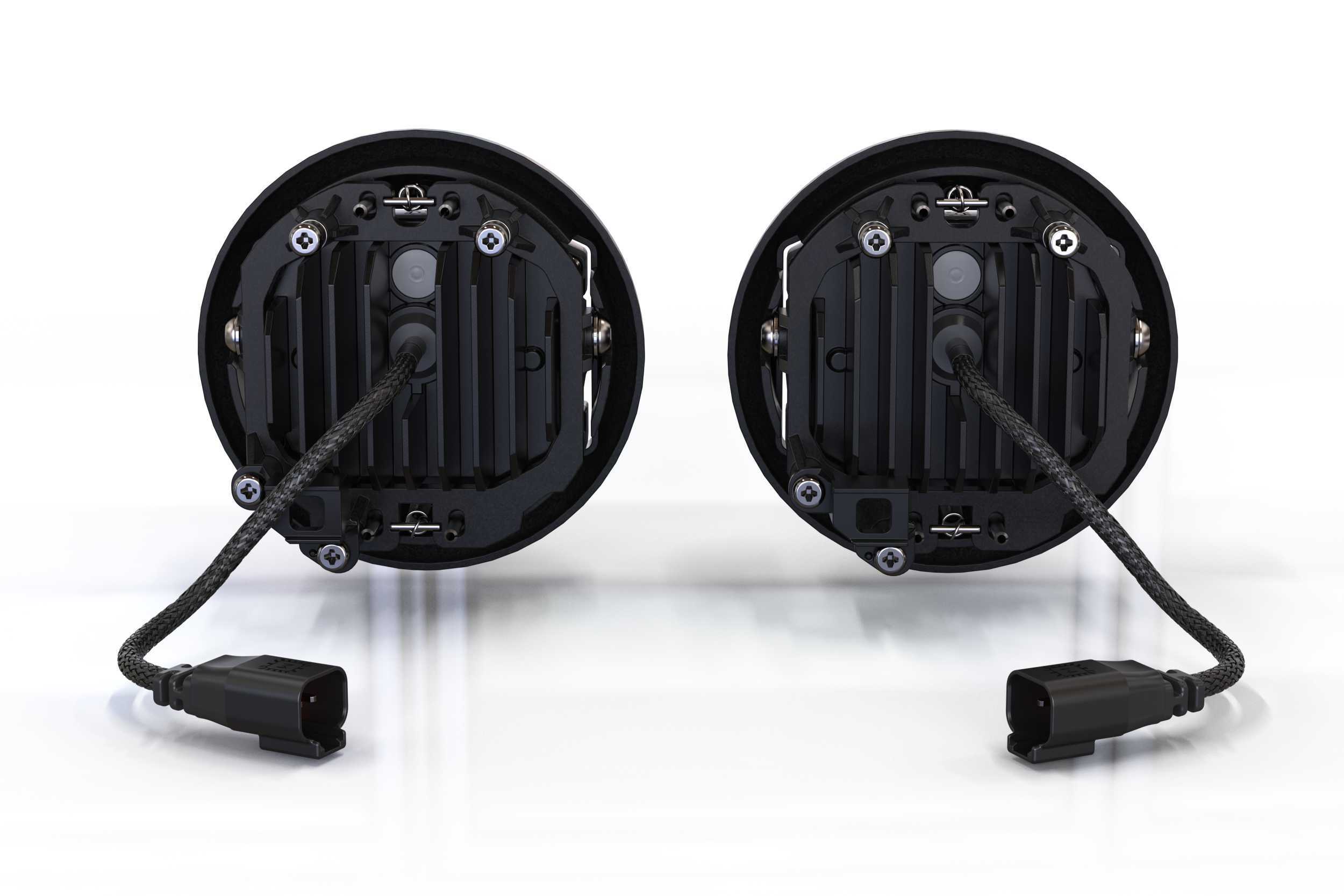 Morimoto 4Banger Fog Brackets: Type GM (GMC ACADIA: 2007-2012) - BAF015