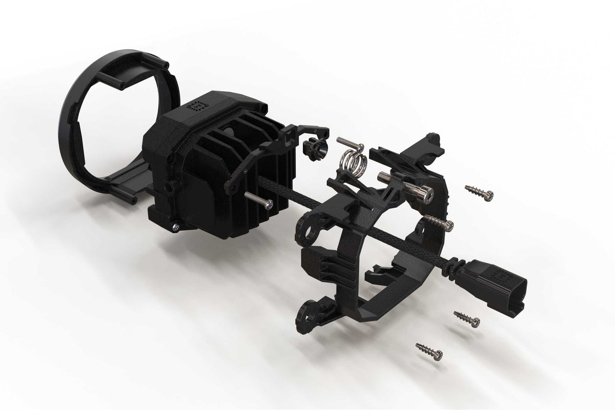 Morimoto 4Banger Fog Brackets: Type S (SUBARU BR-Z: 2012-2016 (req. H16 adapter)) - BAF016