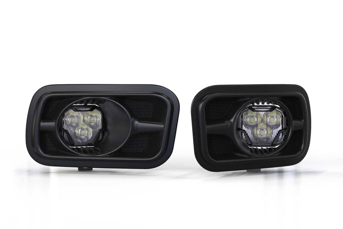 Morimoto 4Banger Fog Brackets: Type Ram Horizontal (DODGE RAM 1500: 2009-2012) - BAF017
