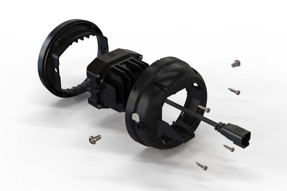 Morimoto 4Banger Fog Brackets: Type F1 (FORD EXPEDITION: 2007-2015) - BAF020