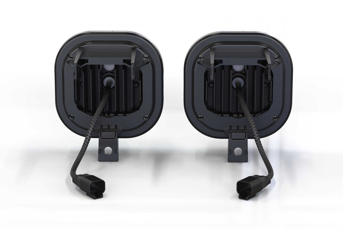 Morimoto 4Banger Fog Brackets: Type SD (FORD EXCURSION: 1999-2016*) - BAF021