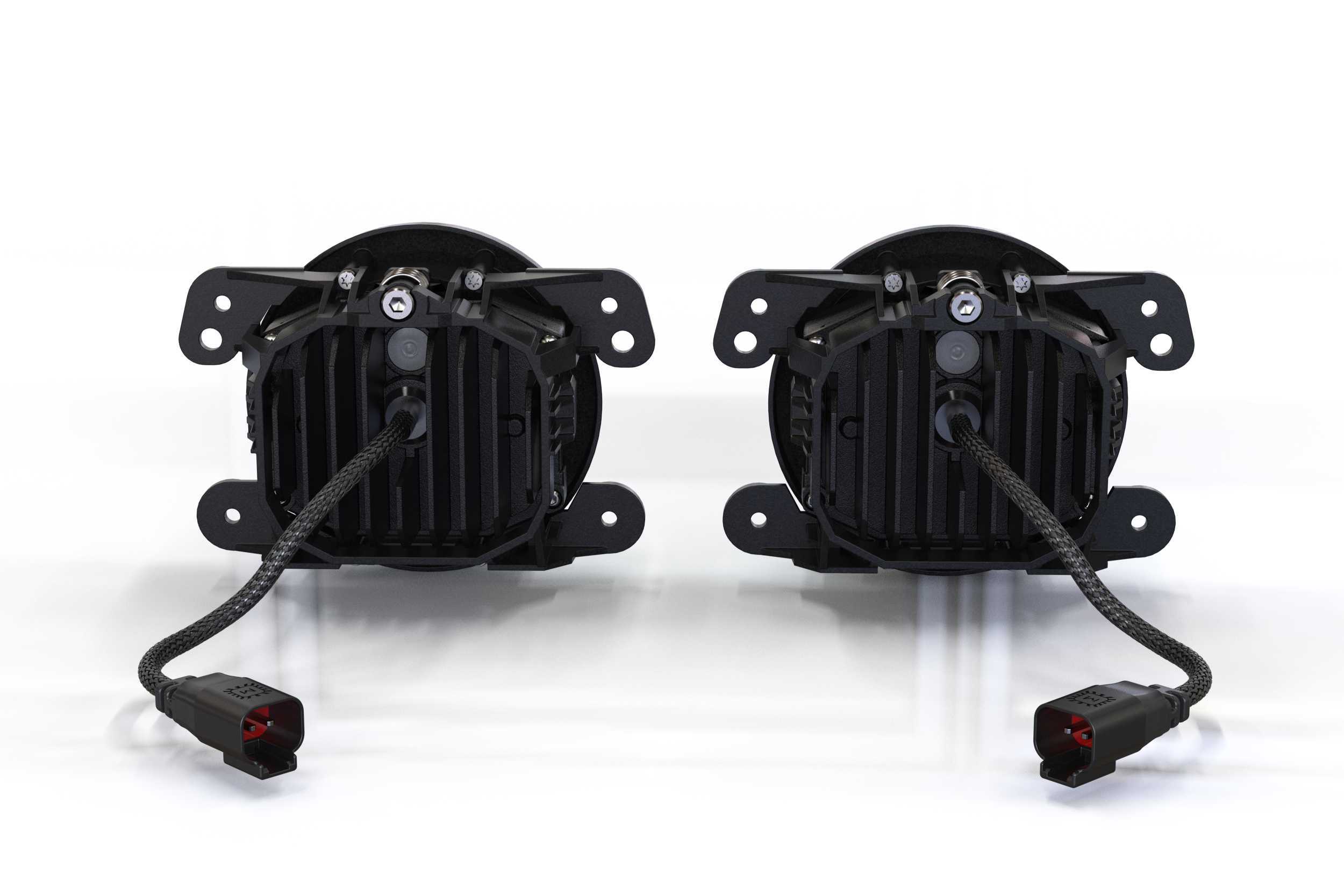 Morimoto 4Banger Fog Brackets: Type M (JEEP CHEROKEE: 2014-2017) - BAF023