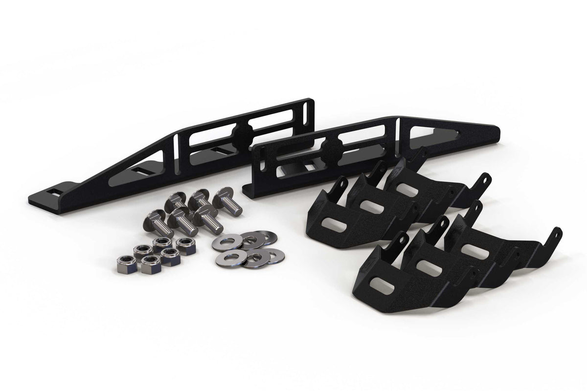 Morimoto 4Banger Fog Brackets: Type Raptor (FORD RAPTOR: 2017-2020) - BAF024