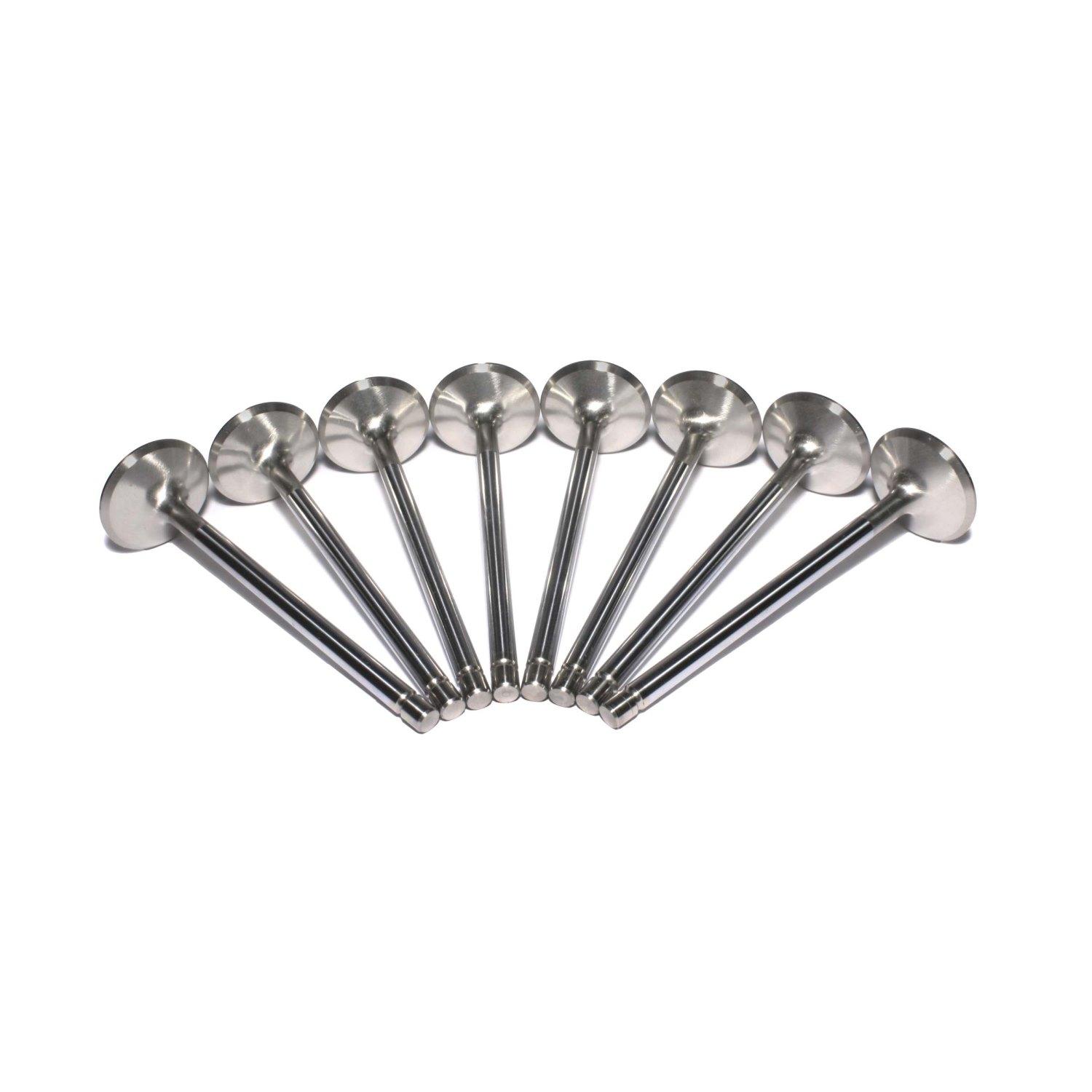 Comp Cams Sportsman Stainless Exhaust Valve Set Gm Ls7 W/ 1.615" Head, 5.590" Length - 6063-8