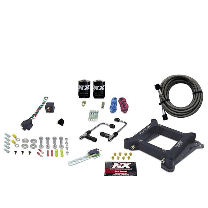 Nitrous Express 4150 Gemini Pro-Power (100-200-300-400-500Hp) Less Bottle - 60540-00