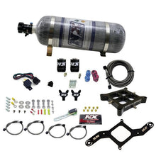 Nitrous Express 4150 Billet Crossbar, Pro Power (100-200-300-400-500Hp) With Composite Bottle. - 60542-12