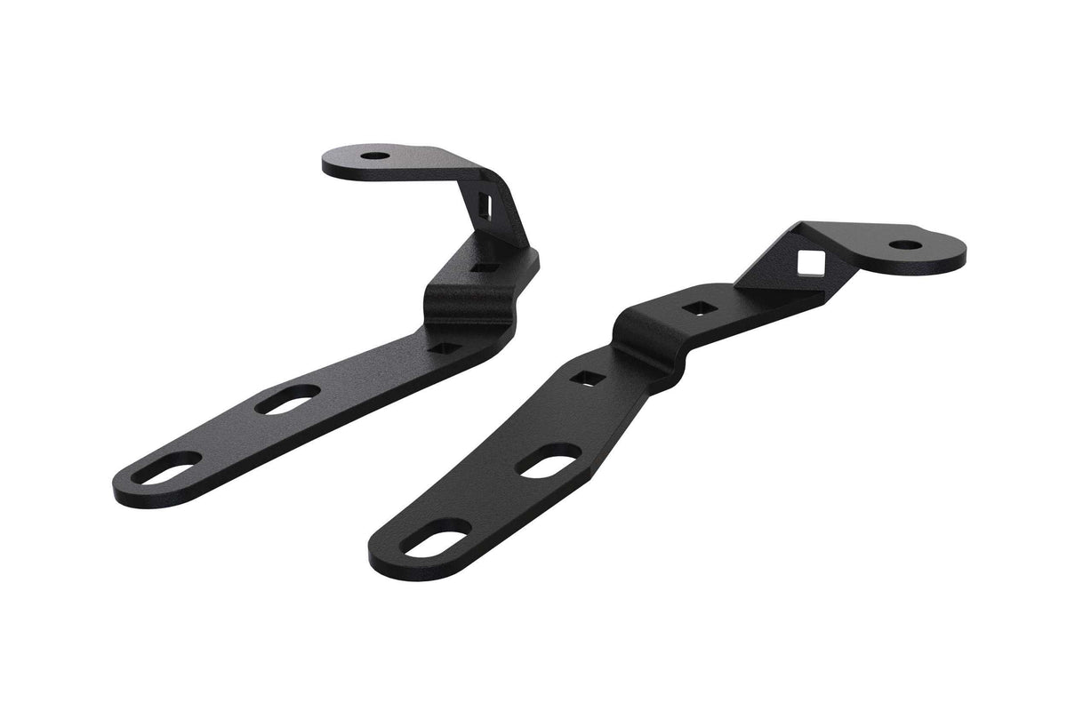 Morimoto 4Banger A-Pillar Brackets: Tacoma (16-21) (Vehicles: Toyota Tacoma (2016-2022)) - BAF028