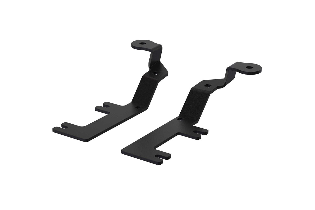 Morimoto 4Banger A-Pillar Brackets: Silverado/Sierra (14-18) (Vehicles: Chevrolet Silverado (14-18)) - BAF031
