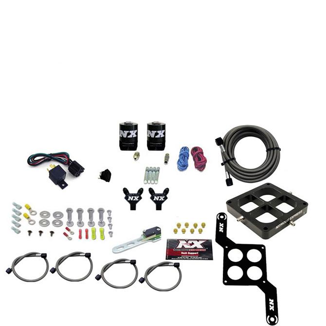 Nitrous Express Dominator Billet Crossbar Pro Power (100-200-300-400-500Hp) Less Bottle - 60547-00