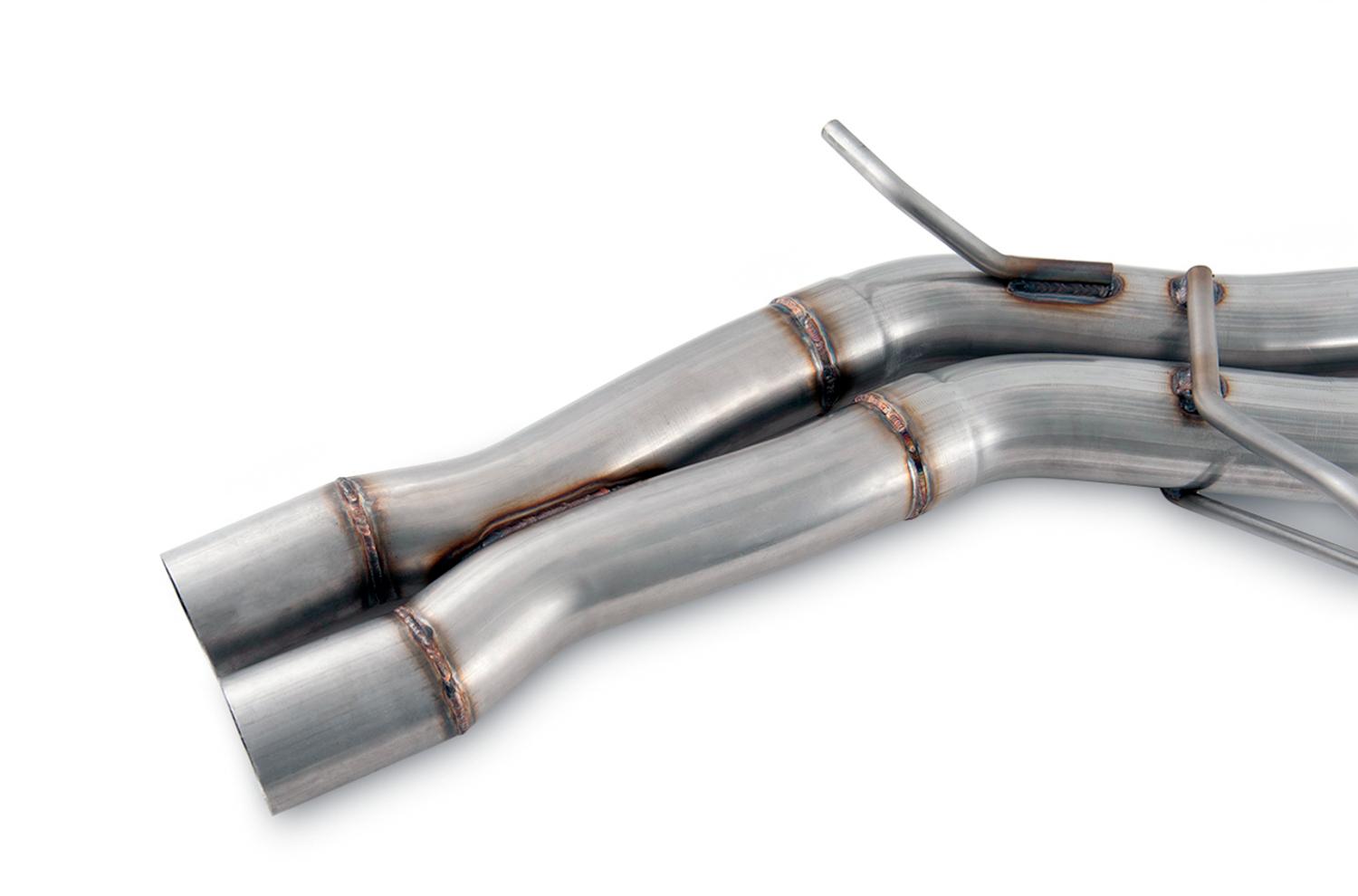AWE Tuning Porsche Macan Touring Edition Exhaust System - Diamond Black 102mm Tips - 3015-43072