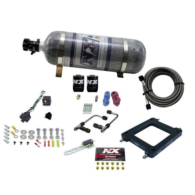 Nitrous Express Dominator Gemini Pro-Power Alcohol W/ Composite Bottle - 60575-12