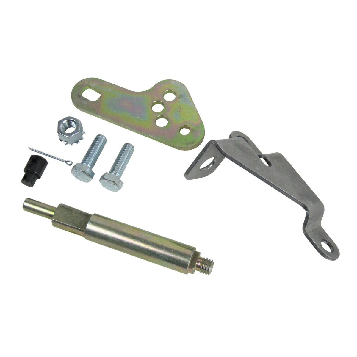 B&M B&amp;M Cable Bracket &amp; Shift Lever Kit - GM. - 70497
