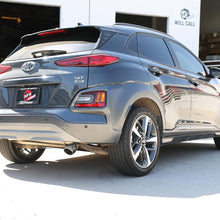 AFE Takeda 2-1/2 IN 304 Stainless Steel Axle-Back Exhaust w/o Muffler Polished Tips Hyundai Kona 18-23 L4-1.6L (t) - 49-37017NM-P
