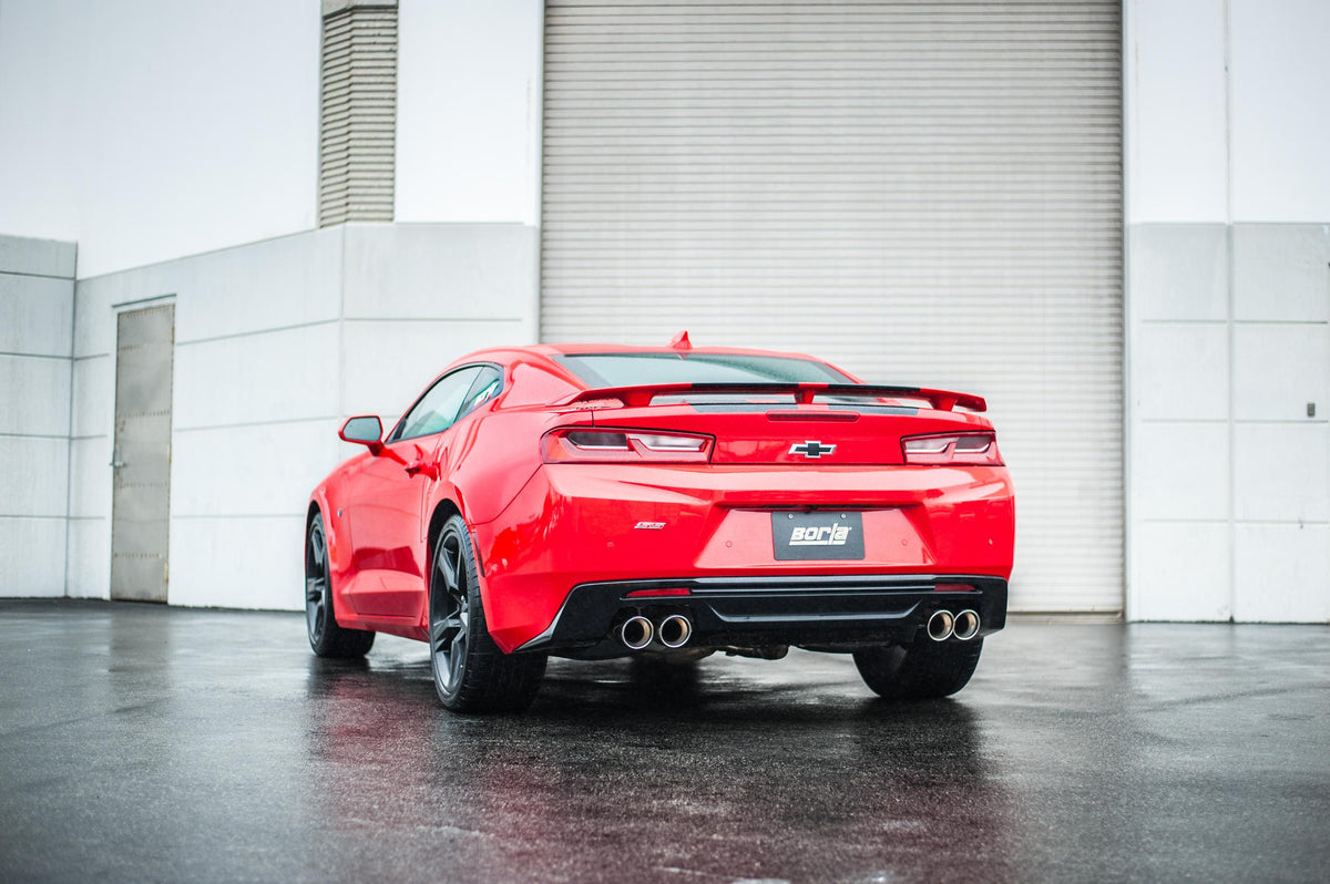 Borla Connection Pipes - X-Pipe With Mid-Pipes (2016-2023 Camaro SS) - 60607