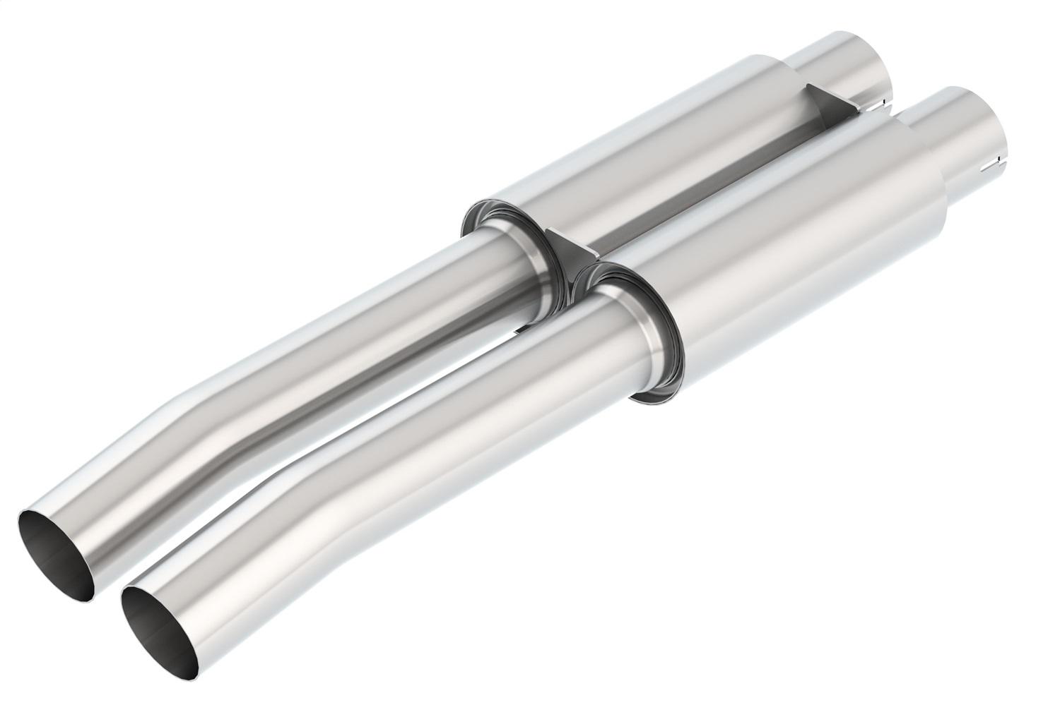 Borla Connection Pipes - Resonator - Touring (2016-2023 Camaro SS) - 60608