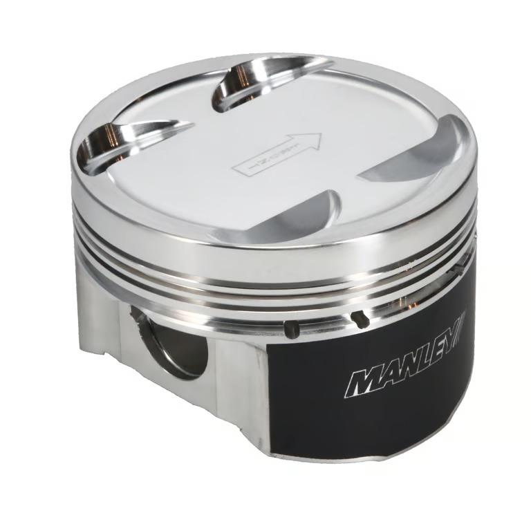 Manley Piston Single, Pist-Mitsu 86.5Mm/1.375 Cd/Dish E/D - 606115CE-1